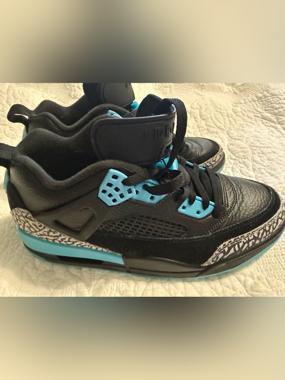 Men’s Air Jordan Spizike Gamma Blue Size 9